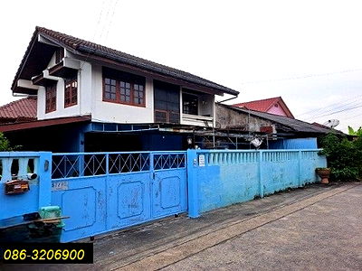 บ้านเดี่ยวให้เช่า : ให้เช่าบ้านเดี่ยว 50 ตรว ใกล้ตลาดวัดโบสดอนพรหม,ตลาดเจ้าพระยา, MRT บางพลู หมู่บ้านกอบกาญจน์ บางใหญ่ นนทบุรี