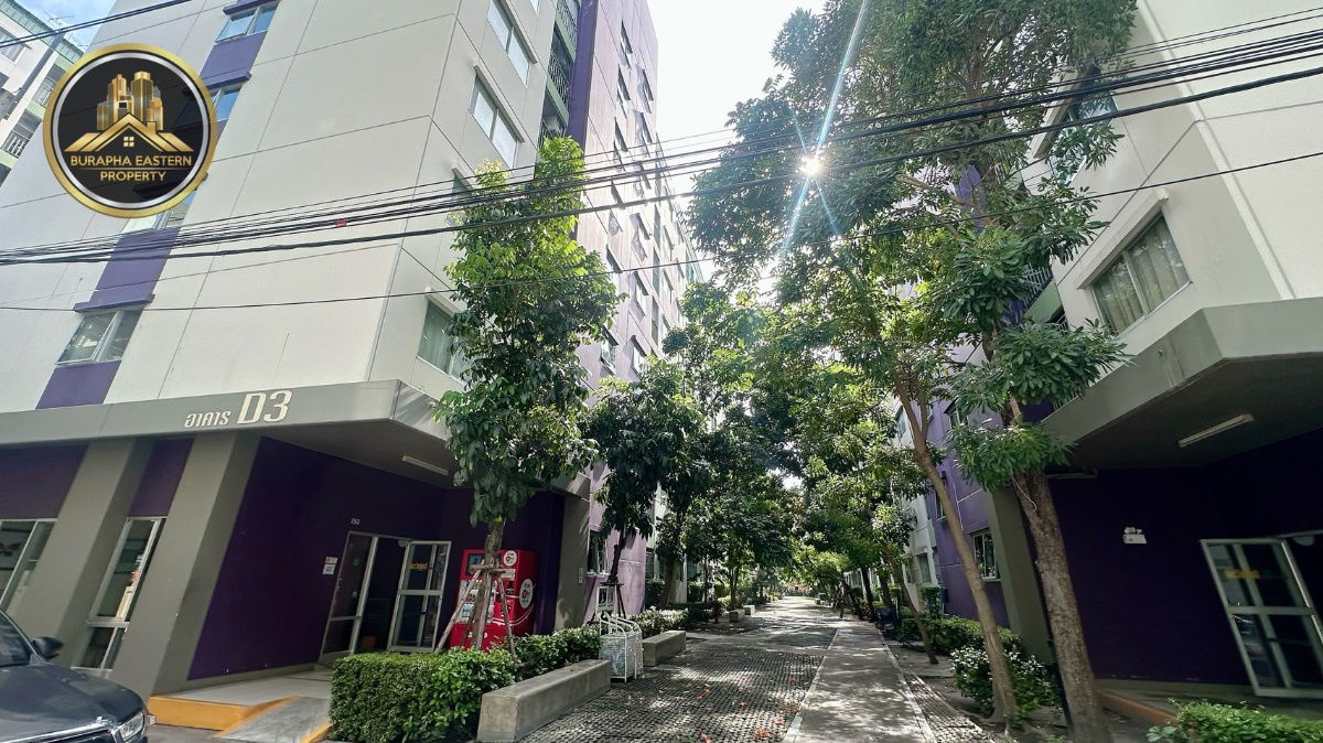 รูป ให้เช่าคอนโด ลุมพินี คอนโดทาวน์ ชลบุรี-สุขุมวิท อ.เมืองชลบุรี จ.ชลบุรี - รูปที่ 13/18