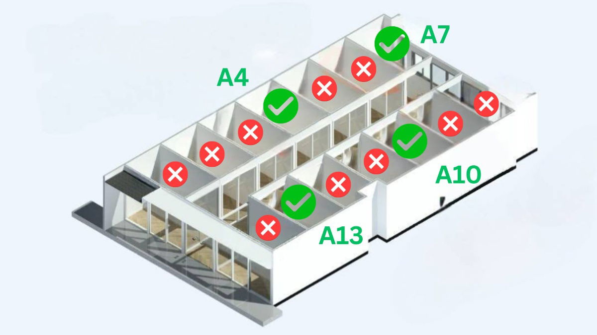 รูป 🚉ให้เช่า Office/Mini-Shop ติด BTS นานา – ราคาไม่ถึง 10,000 บาท ฟรีแอร์, ฟรี Wi-Fi - รูปที่ 10/10