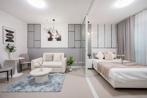 🍃OwMumcondo🍃 คอนโด บี ยู โชคชัย 4  (Condo Be You Chockchai 4