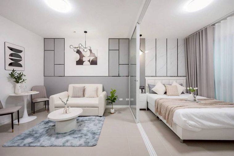 🍃OwMumcondo🍃 คอนโด บี ยู โชคชัย 4  (Condo Be You Chockchai 4