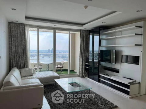 2-BR Condo at Watermark Chaophraya near BTS Krung Thon Buri (ID 2380785)