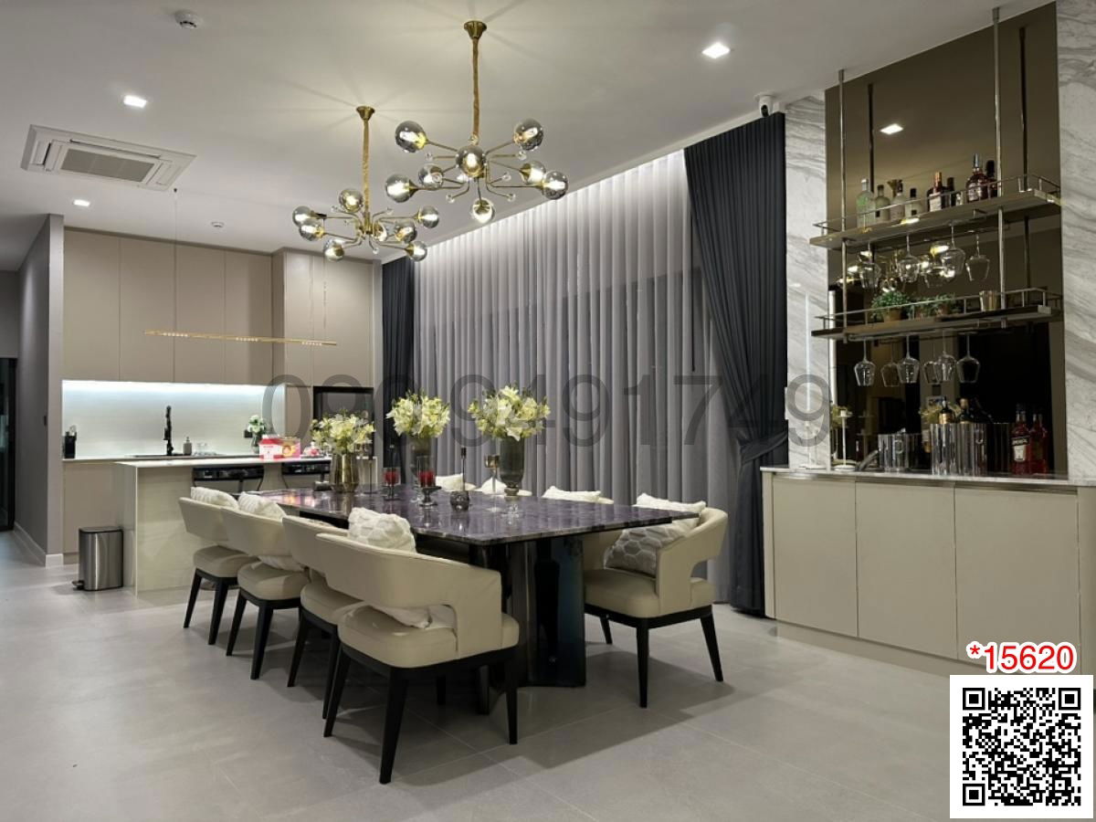 รูป เช่า บ้านเดี่ยว ขนาด 5 ห้องนอน Grand Bangkok Boulevard กรุงเทพกรีฑา ใกล้ ARL ลาดกระบัง และสนามบินสุวรรณภูมิ - รูปที่ 3/19