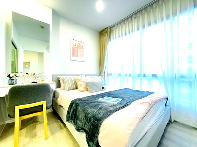 เช่าคอนโด ถนนพุทธมณฑล สาย 1 :  ให้เช่าคอนโด Prodigy MRT บางแค ลมดี พร้อมอยู่ มีหลายห้องให้เลือก✨✨