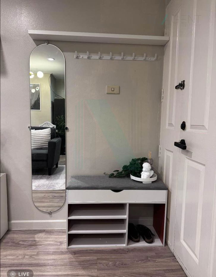 picture ðĐ For Rent Condo WATERFORD PARK RAMA 4 Building 1, Floor 2,1 bed room, Room size 51 sqm - 6/8