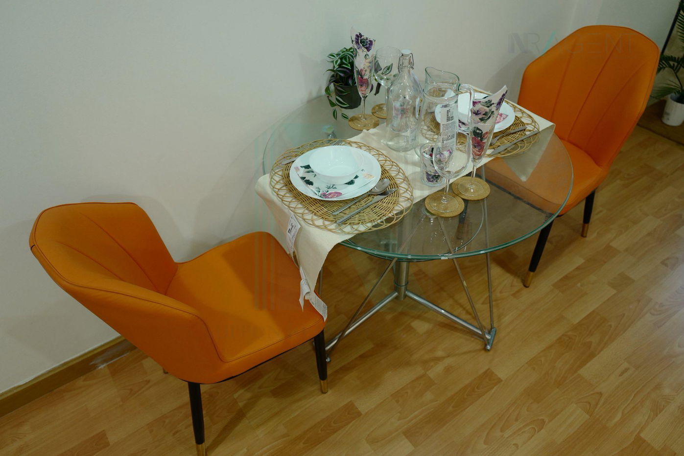 picture For Rent Condo THE PLATINUM Building 1, Floor 23,Studio, Room size 48.00 sqm - 7/8