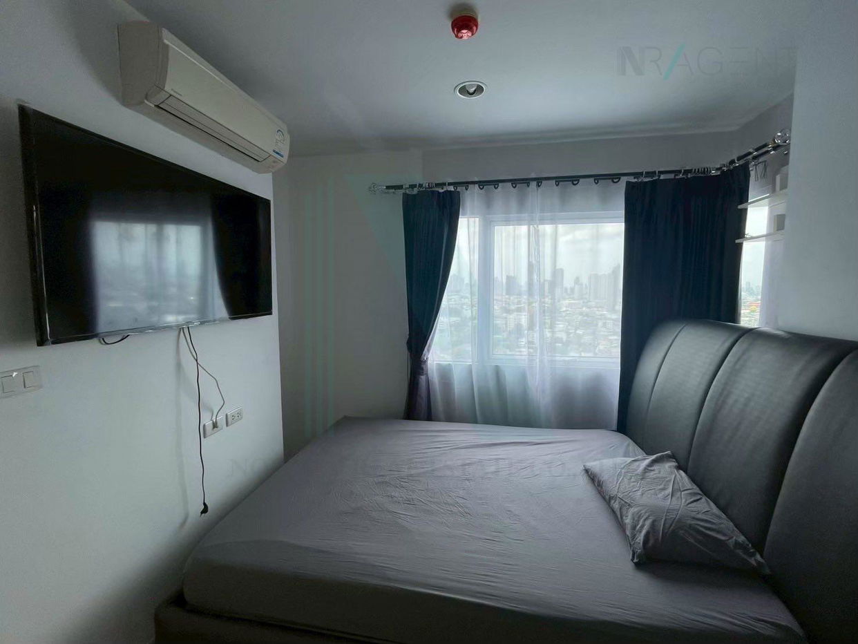 รูป ให้เช่าคอนโด แบงค์คอก ฮอไรซอน รัชดา-ท่าพระ อาคาร 1 ชั้น 23 1 ห้องนอน ขนาด 27.5 ตรม ใกล้ เดอะมอลล์ ท่าพระ - รูปที่ 4/8