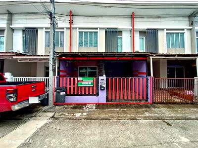 ทาวน์โฮม สมุทรปราการ : ทาวน์เฮ้าส์ สำหรับขาย พฤกษาวิลล์ 78 ศรีนครินทร์-เทพารักษ์ บางเมือง เมืองสมุทรปราการ สมุทรปราการ