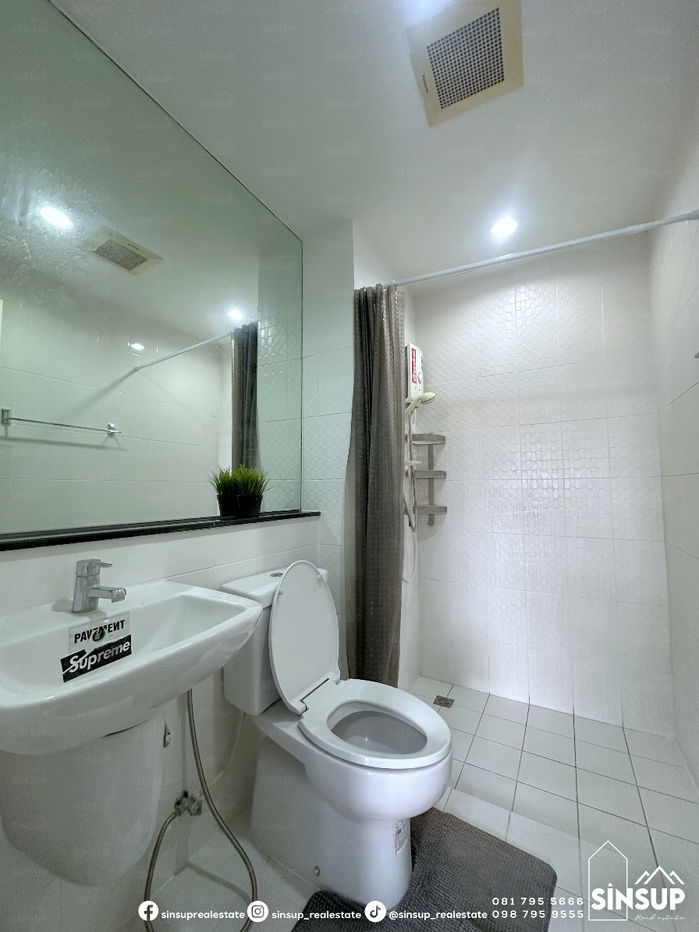 รูป 🌿 ให้เช่า 𝐓𝐡𝐞 𝐓𝐫𝐞𝐞 𝐈𝐧𝐭𝐞𝐫𝐜𝐡𝐚𝐧𝐠𝐞 คอนโดวิวเมือง ติดเกตเวย์ บางซื่อ เดินทางสะดวก เฟอร์ครบ พร้อมอยู่ทันที 💫 - รูปที่ 6/6