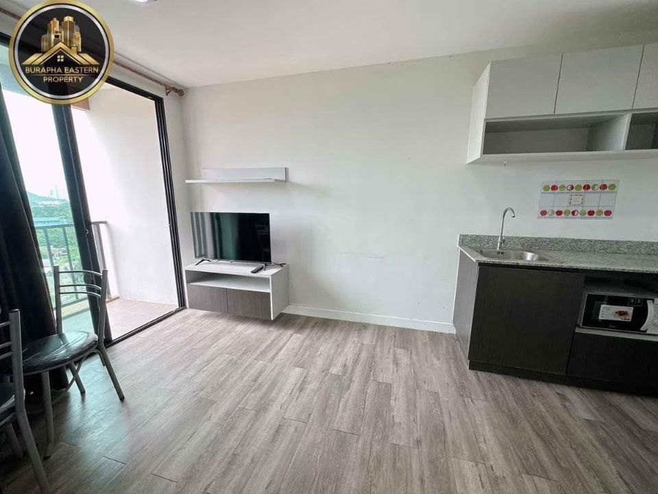 รูป ให้เช่าจีคอนโด ศรีราชา G Condo Sriracha (ห้องริม)นัดชมได้ทุกวัน 0877999978 และ 0869488884 - รูปที่ 5/15