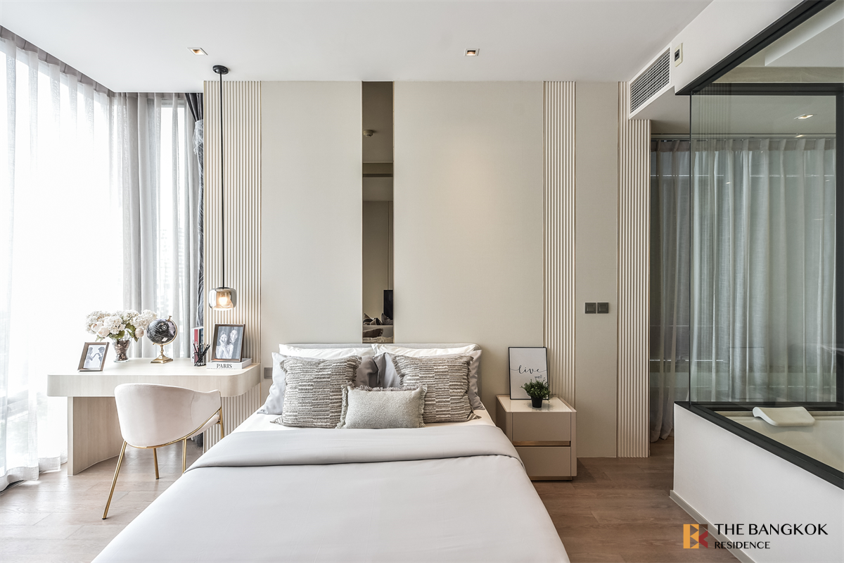 รูป รีบจองก่อนห้องหลุด!! แอชตัน สีลม ใกล้ BTS สถานีช่องนนทรี - รูปที่ 9/10