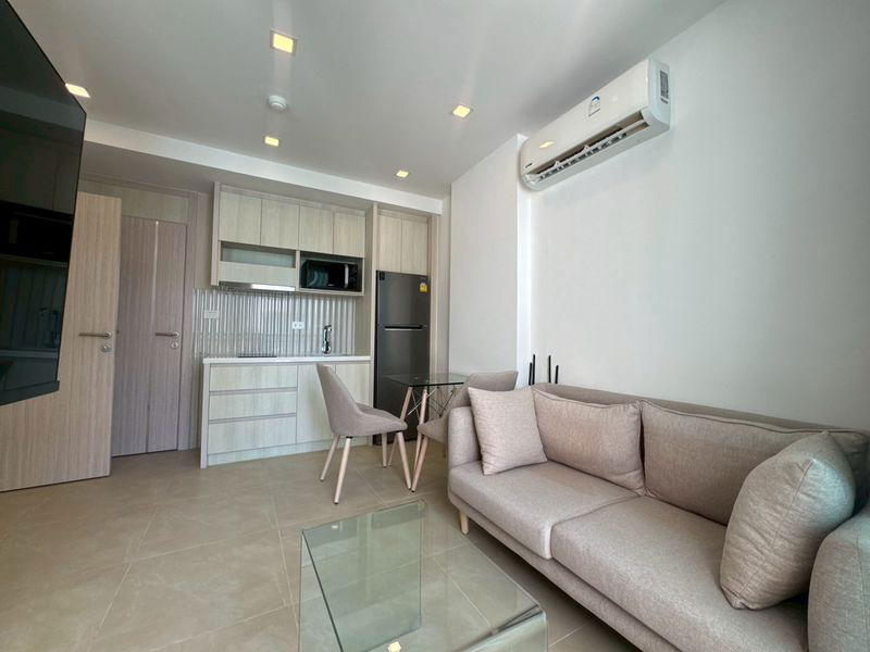 รูป ⛵ City Garden Olympus  ⛵ Foreigner quota / Pool view / 8F / 1bedroom for quick sale彡 - รูปที่ 2/10