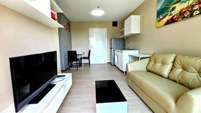 คอนโดให้เช่า : ให้เช่า เดอะทรัสต์ คอนโด งามวงศ์วาน   ราคา 8,500 บาทต่อเดือน