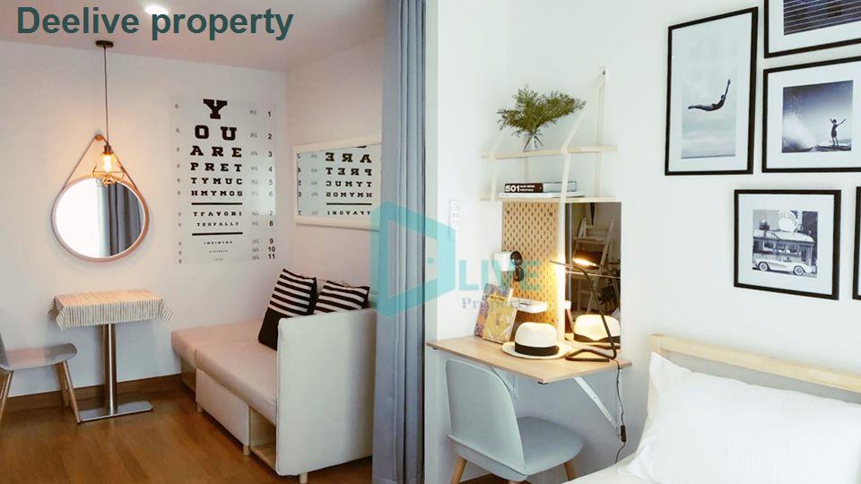 picture DL000557 Condo for rent, Regent Home Sukhumvit 81 near BTS On Nut, ready to move in, call urgently 0638692663 LineID @162cjixi - 6/8