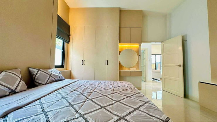 picture 🌟 Brand New Private Pool Villa for Rent   📍 Located next to Nongprue Police Station, close to Mabprachan Reservoir - 17/20