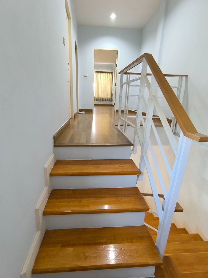 picture For rent 20,000 baht, Baan Klang Muang Suksawat, newly renovated, on Suksawat main road, next to Homepro Suksawat shopping mall. - 15/22