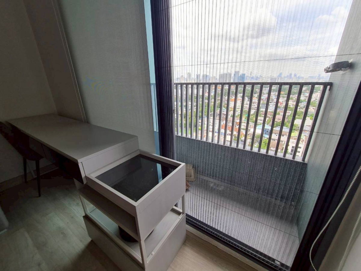 picture For Rent – Niche Pride Taopoon Interchange🚆 Next to MRT Taopoon Station💰 Rent: 25,000 THB/month📌 Code: RS2905 - 5/14