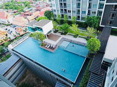 picture ðĨâĻ Condo for sale: The Tempo Grand Sathorn - Wutthakat (The Tempo Grand Sathorn Wutthakat) âĻðĨ 2-bedroom type - 13/14