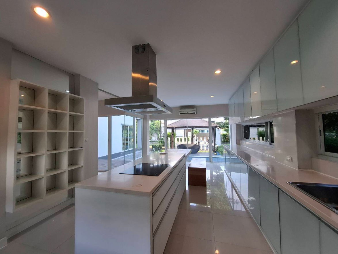 รูป ให้เช่าบ้านเดี่ยว 2 ชั้น 104.2 ตารางวาโครงการเนอวานา ไอคอน วงแหวน-พระราม 9 - รูปที่ 22/24