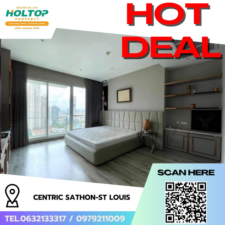 picture #R7297 🎉 311068 Condo for rent Centric Sathon-St Louis - 1/14