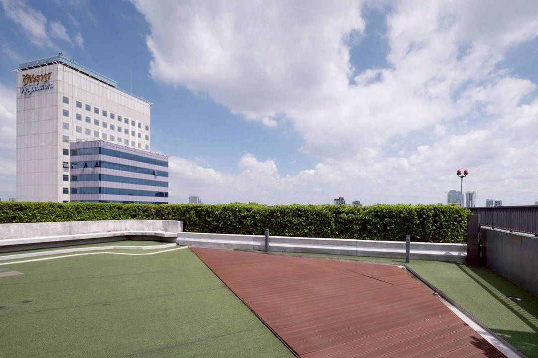 รูป 🍃Condo365261025🍃 Fuse Miti รัชดา-สุทธิสาร  ว่าง✅ MRT สุทธิสาร 10นาที - รูปที่ 12/15