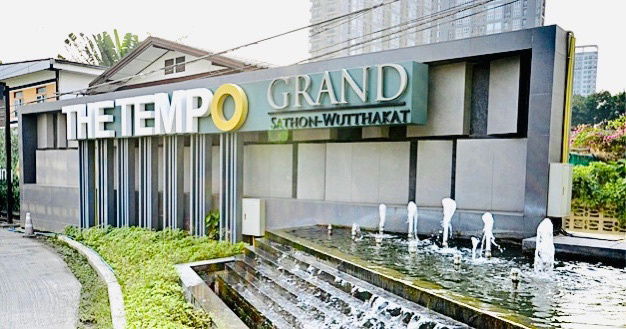 picture ðĨâĻ Condo for sale: The Tempo Grand Sathorn - Wutthakat (The Tempo Grand Sathorn Wutthakat) âĻðĨ 2-bedroom type - 12/14