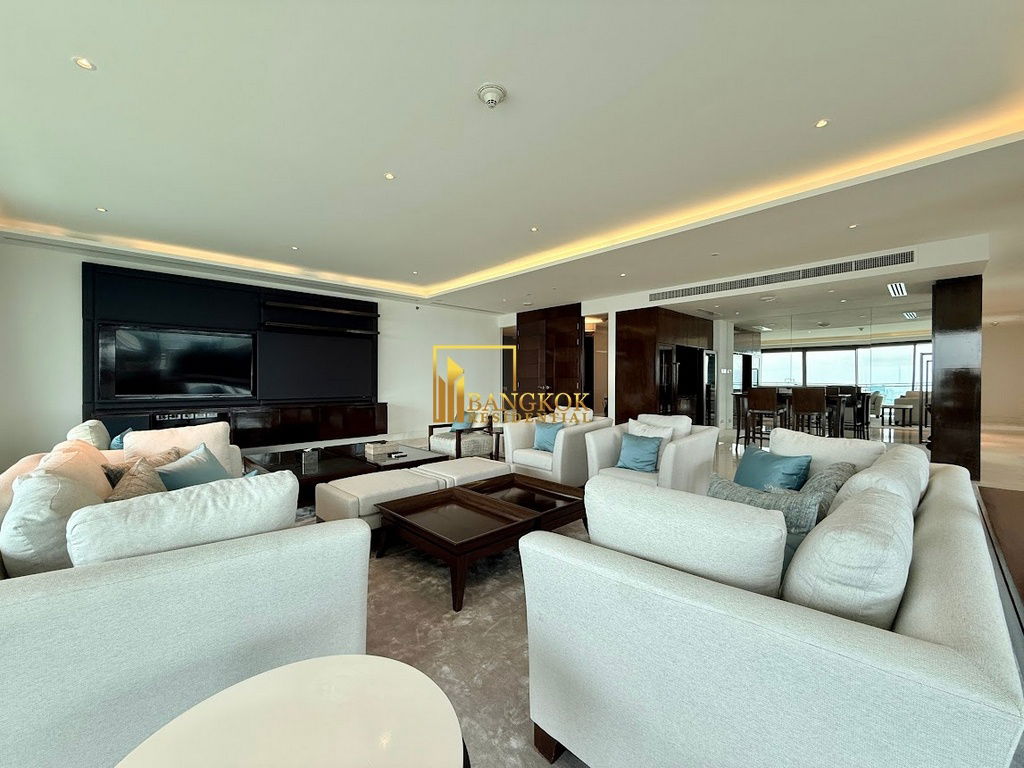 รูป The Residences at The St. Regis Bangkok | Fantastic 4 Bed in Prime Area - BR60533CD - รูปที่ 3/55