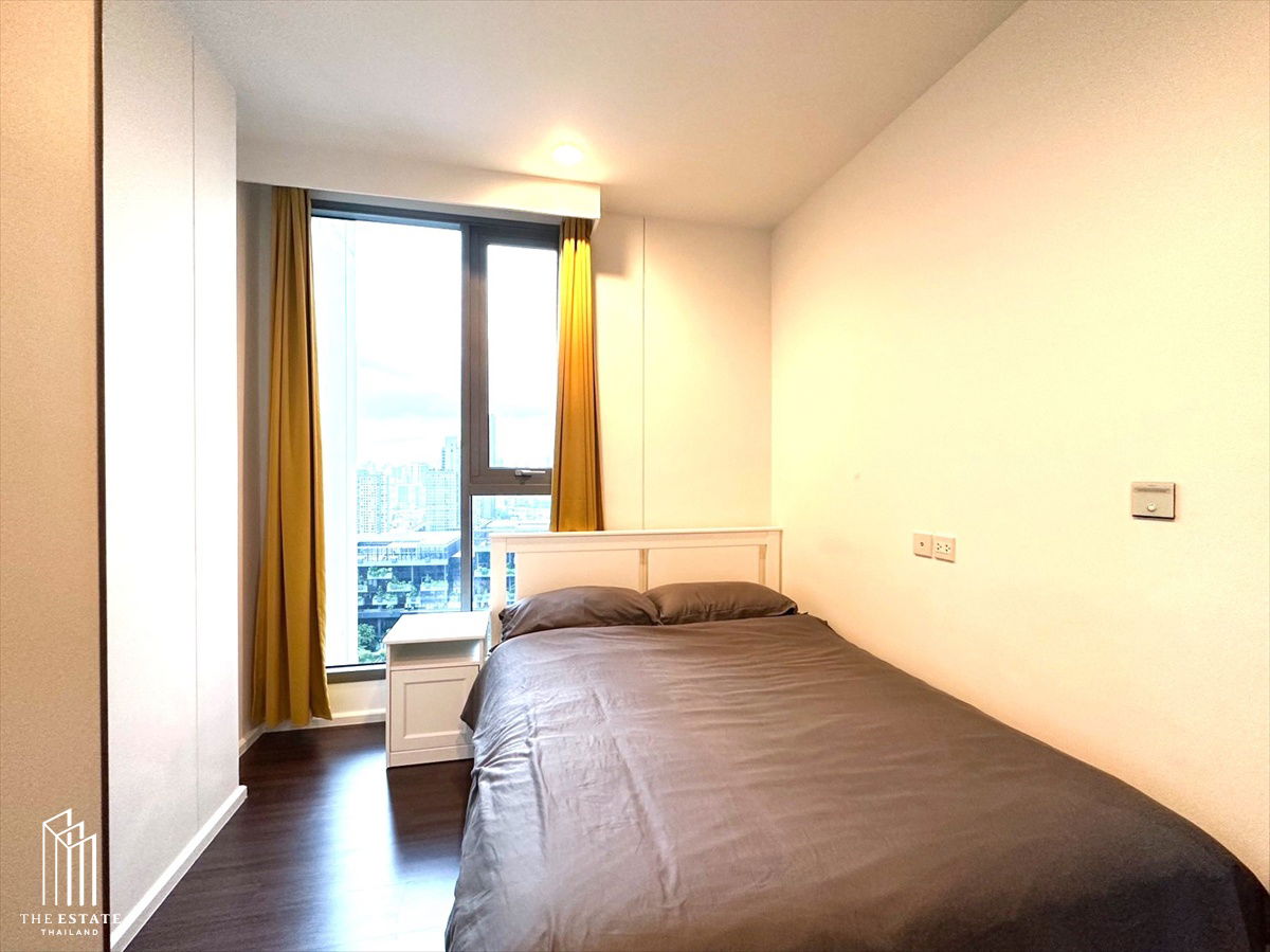 picture Condo for RENT Whizdom Inspire Sukhumvit, high floor, fully furnished, ready to move in, great location @26,000 Baht - 3/7