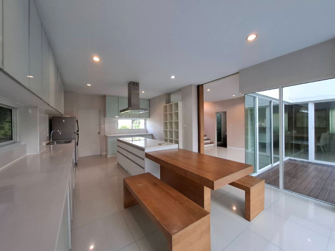 รูป ให้เช่าบ้านเดี่ยว 2 ชั้น 104.2 ตารางวาโครงการเนอวานา ไอคอน วงแหวน-พระราม 9 - รูปที่ 21/24