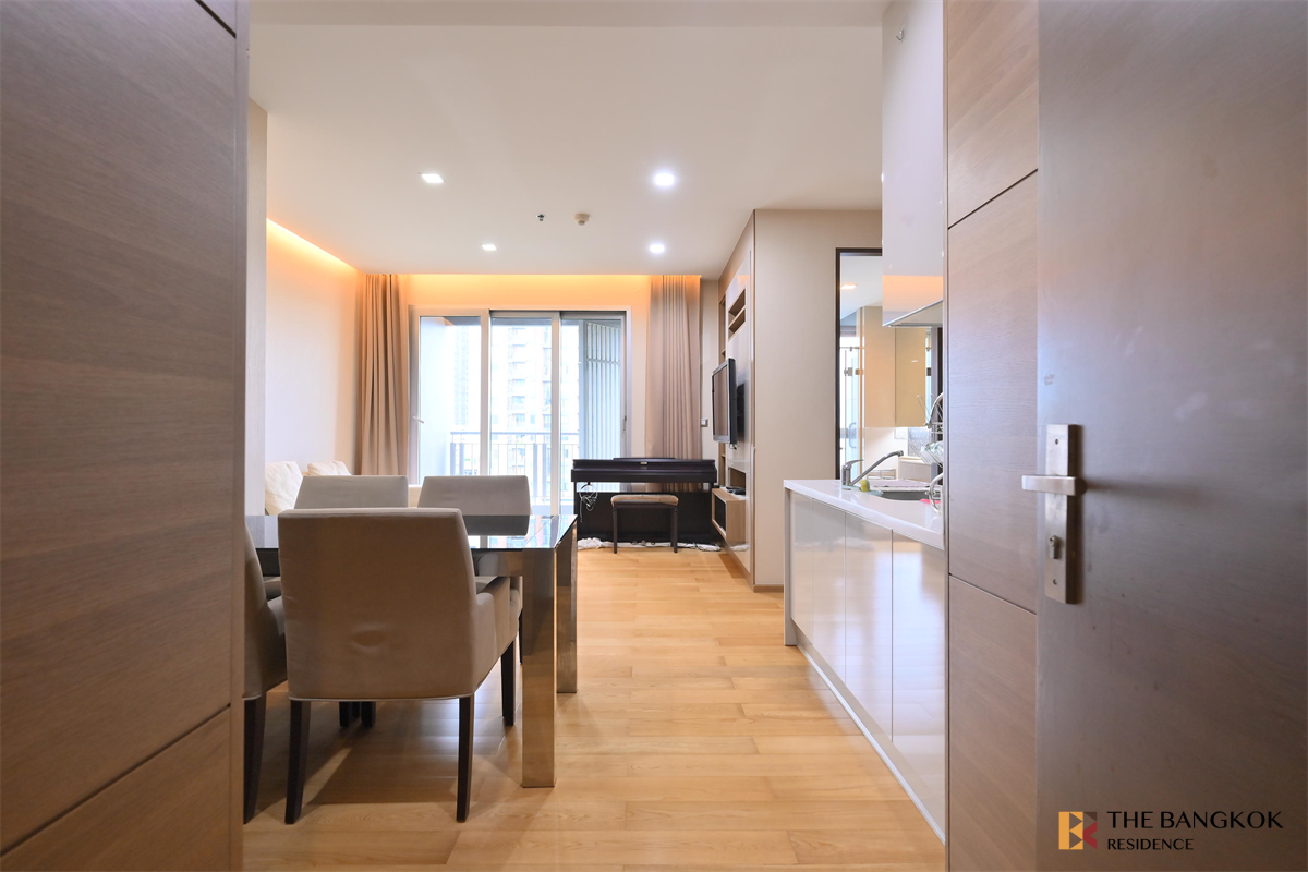 picture Move-in Ready, Just Bring Your Stuff The Address Asoke near MRT Phetchaburi Station - 2/10