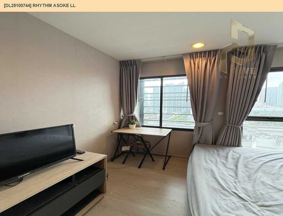 รูป DL25100744 ขายคอนโด ริทึ่ม อโศก 2 (Rhythm Asoke ll) ใกล้ MRT พระราม 9 พร้อมเข้าอยู่ โทรด่วน 0656133286 LineID @897iyzll - รูปที่ 4/6