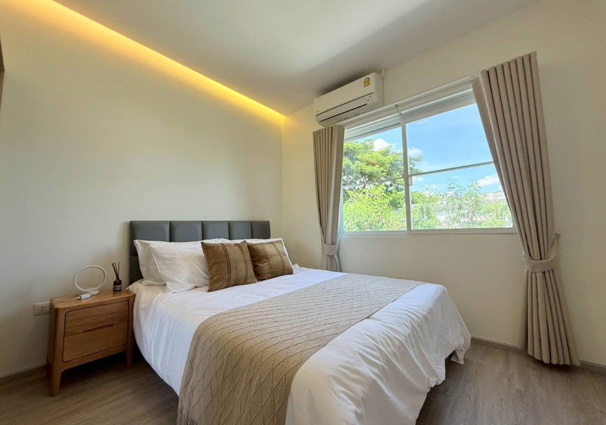 รูป #A124149 ✅ 30/10/68  ให้เช่าทาวน์โฮม Indy Bangna - Ramkhamhaeng 2📲📢สอบถาม ld line @condoboy - รูปที่ 13/18