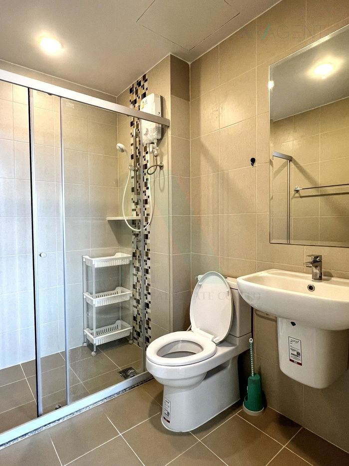 picture ðĐ For Sell Condo SUPALAI VERANDA PHASI CHAROEN STATION Building B, Floor 12,1 bed room, Room size 44 sqm - 1/8