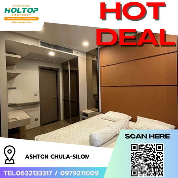 #R7305 🎉 311068 ให้เช่าคอนโด Ashton Chula-Silom