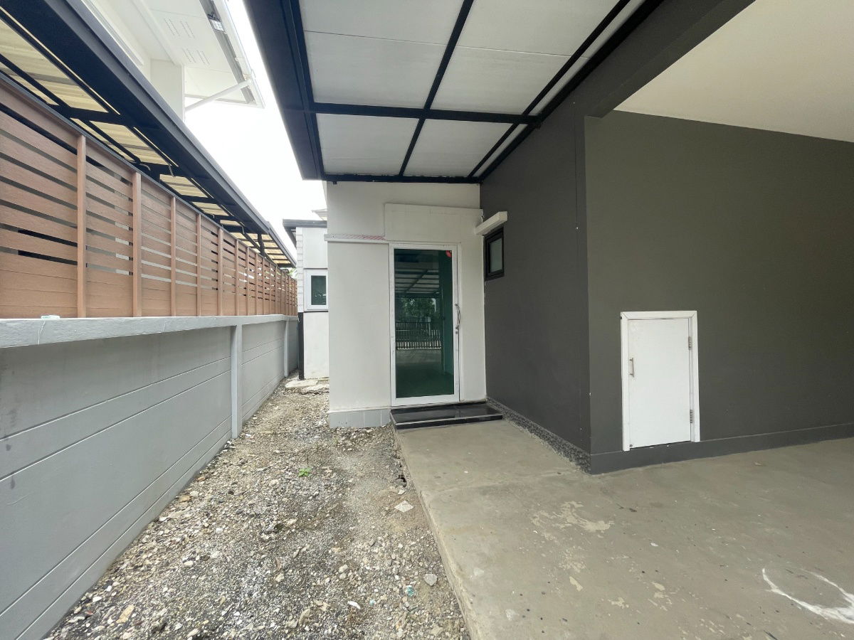 รูป ให้เช่า บ้านเดี่ยว บริทาเนีย สุวรรณภูมิ  บ้านมือสองรีโนเวทใหม่ - รูปที่ 15/16