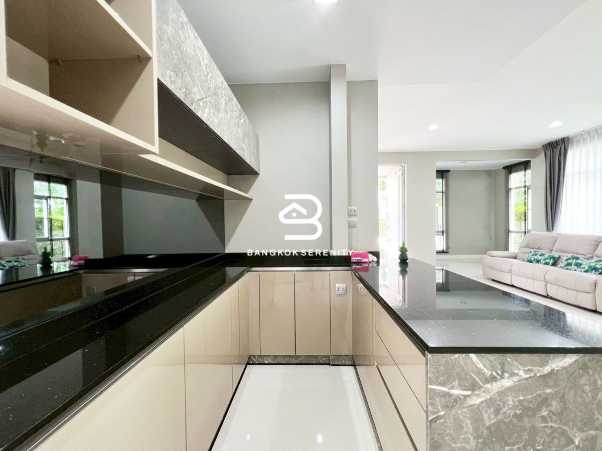 รูป เช่าบ้านเดี่ยวมัณฑนา 2 บางนา กม.7 - รูปที่ 6/16