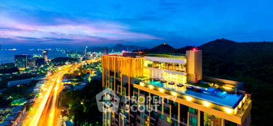 Condos for sale Si Racha Post Center : 1-BR Condo at Knightsbridge The Ocean Sriracha in Surasak (ID 1863635)