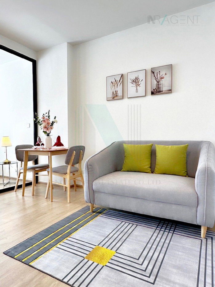 picture For Rent Condo CHEWATHAI KASET-NAWAMIN Building 1, Floor 6,1 bed room, Room size 34 sqm - 1/8