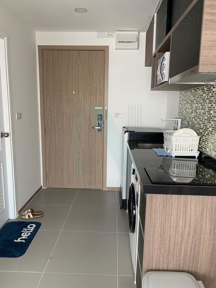 picture 📌 For Rent Condo CYBIQ RATCHADA 32 Building I, Floor 8,Studio, Room size 25.00 sqm - 7/8