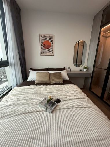 Modiz Rhyme Ramkhamhaeng (โมดิซ ไรห์ม รามคำแหง) ห้องใหม่ มือ 1 เพียง 15,500 บาท/เดือน ใกล้ MRT รามคำแหง