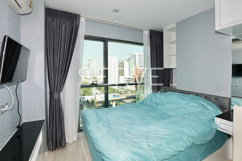 picture 2 Beds 2 Baths Nice Room Fully furnished Good Location Close To BTS Victory Monument Station  @ Rhythm Rangnam - 2/11
