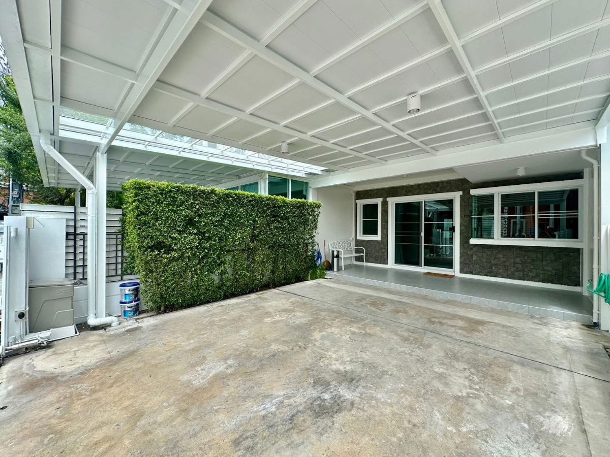 รูป #ให้เช่าบ้านอินดี้2บางนารามคำแหง2 💫 บ้านหน้าสวนแต่งครบพร้อมอยู่ 3 ห้องนอน 3 ห้องน้ำ ใกล้เมกะบางนาเพียง 9 นาที! - รูปที่ 2/18