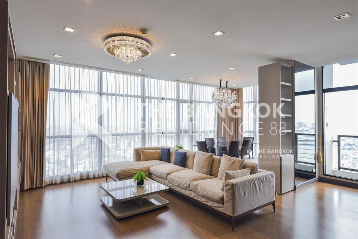 รูป เออร์บาโน่ แอบโซลูท สาทร-ตากสิน เอกสิทธิ์แห่งความหรูหราบนทำเลเศรษฐกิจ ใกล้ BTS สถานีกรุงธนบุรี - รูปที่ 8/10