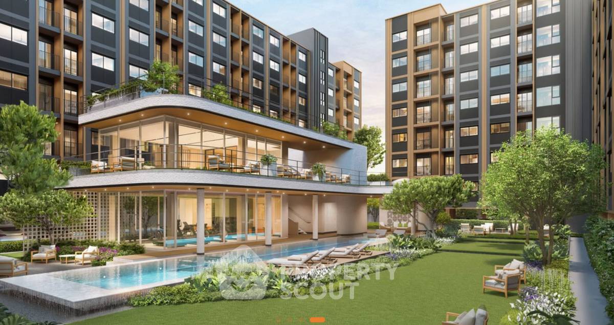 picture 1-BR Condo at The Origin Pattaya close to Pattaya (ID 2386522) - 3/6
