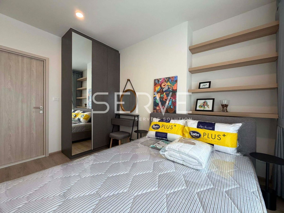 รูป 🔥ห้องใหม่แกะกล่อง 1นอน ราคาดีมาก ชั้นสูงสุด 30+ เฟอร์จัดเต็ม พร้อมอยู่ บนทำเลดีๆ ใกล้ MRTพระราม 9 @ NUE District R9 - รูปที่ 4/4