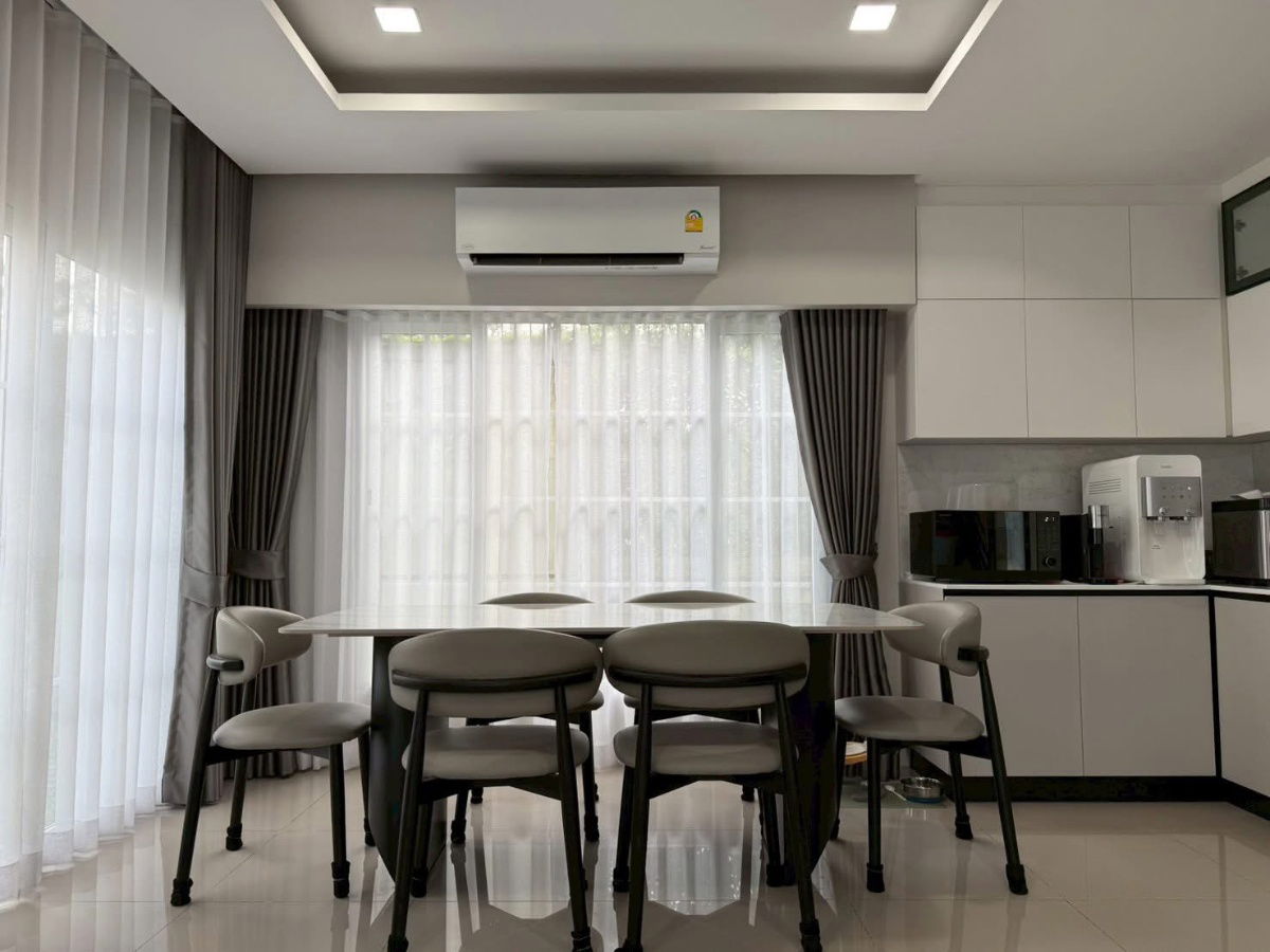 picture P0348 For Rent – Twin House at Grandio Bangna KM.5 | Fully Furnished Home near Mega Bangna - 5/11