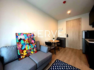 คอนโดให้เช่า : 🔥ห้องใหม่แกะกล่อง 1นอน ราคาดีมาก ชั้นสูงสุด 30+ เฟอร์จัดเต็ม พร้อมอยู่ บนทำเลดีๆ ใกล้ MRTพระราม 9 @ NUE District R9