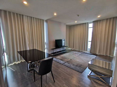 For Rent Condo THE ROOM RAMA 4 Building 1, Floor 22,2 bed room, Room size 77.00 sqm