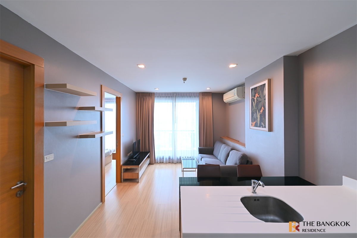 รูป ริธึ่ม รัชดา-ห้วยขวาง ใกล้ MRT สถานีห้วยขวาง จองด่วน!! ยูนิตยอดฮิตหายาก - รูปที่ 6/10