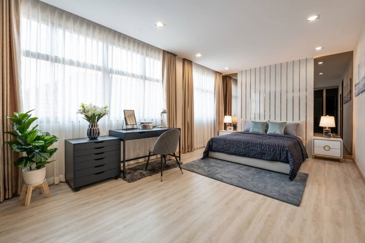 picture ð° Sale with Tenant! ðïļ Luxury 3.5-Story Home Office Dimond Ville Chokchai 4 (Corner Unit) 300 sq.m. High Ceiling âĻ Price 16.8M, Free Transfer! - 2/18